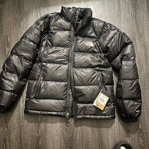 The North Face Charcoal Insulated Jacket